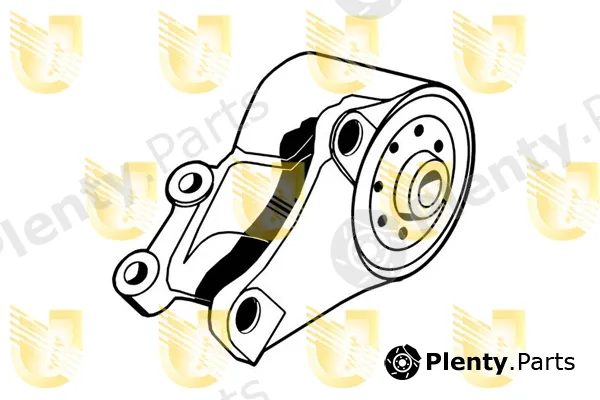Unigom 396168 — Mounting, engine