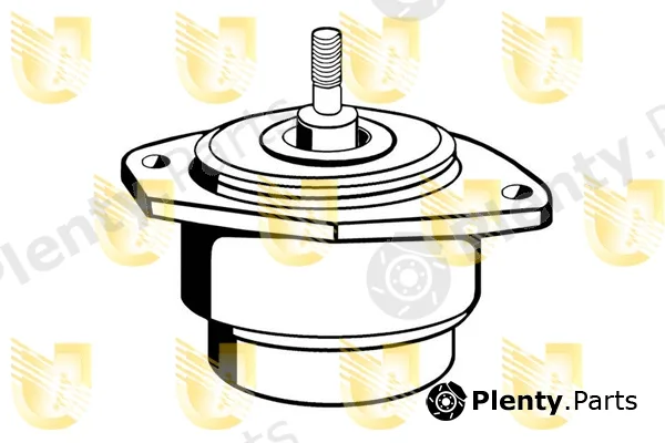 Unigom 395159 — Mounting, engine