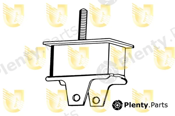 Unigom 396161 — Mounting, engine
