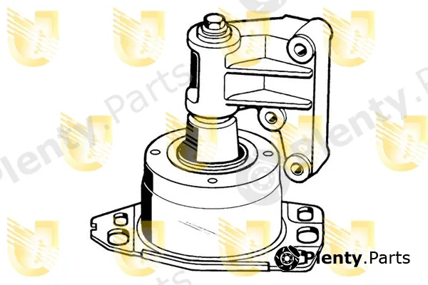 Unigom 395317 — Mounting, engine