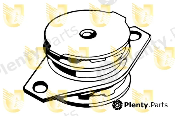 Unigom 395162 — Mounting, engine