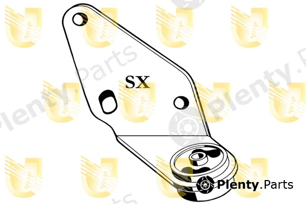 Unigom 395033 — Mounting, engine