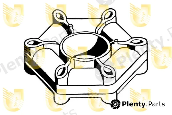 Unigom 382001 — Joint, propshaft