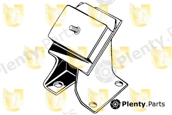 Unigom 396107 — Mounting, engine