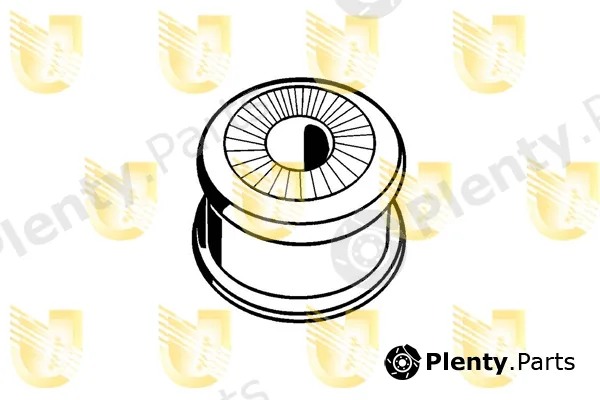 Unigom 391547 — Bushing, axle beam