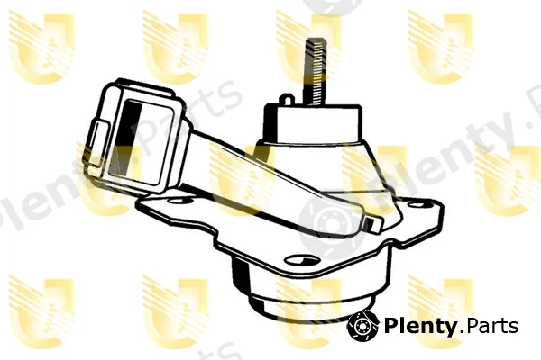 Unigom 396751 — Mounting, engine