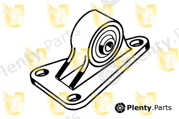 Unigom 395393 — Mounting, engine
