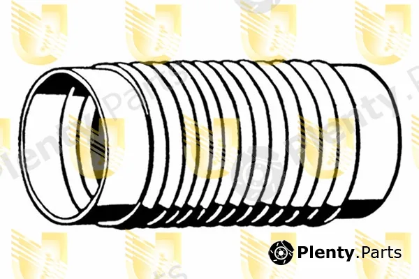 Unigom 504ST — Intake Hose, air filter