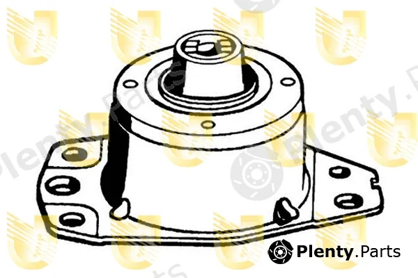 Unigom 395390 — Mounting, engine