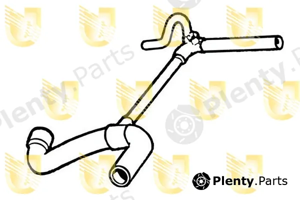 Unigom S2442 — Radiator Hose