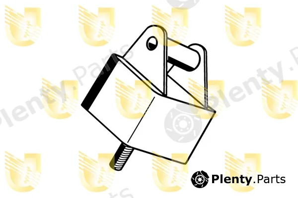 Unigom 396135 — Mounting, engine