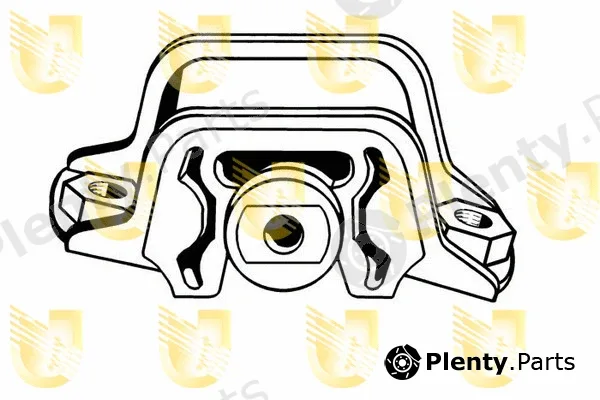 Unigom 395340 — Mounting, engine