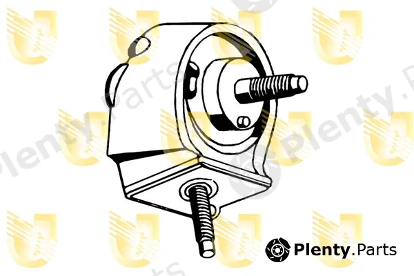 Unigom 396086 — Mounting, engine