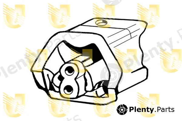 Unigom 396098 — Mounting, engine