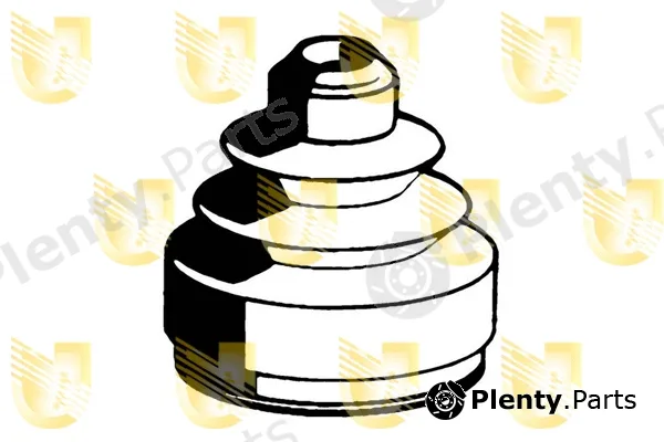 Unigom 320007 — Bellow, drive shaft