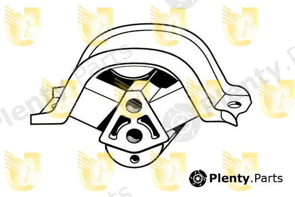 Unigom 396500 — Mounting, engine