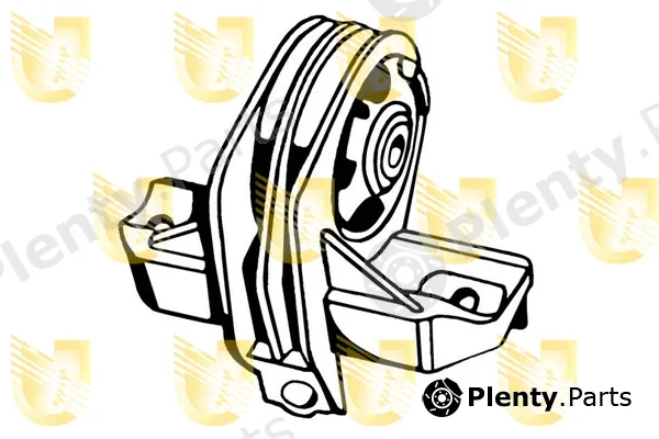 Unigom 396132 — Mounting, engine