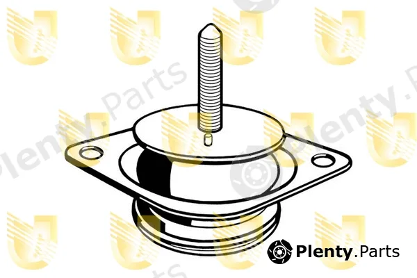 Unigom 395084 — Mounting, engine