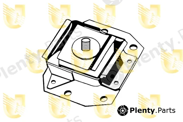 Unigom 396106 — Mounting, engine
