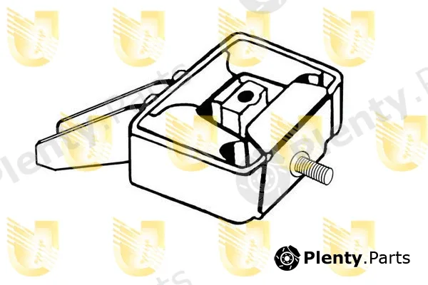 Unigom 396400 — Mounting, engine