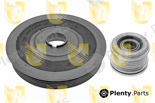 Unigom 421221K — Belt Pulley Set, crankshaft
