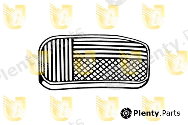 Unigom 155008 — Pedal Pad, brake pedal