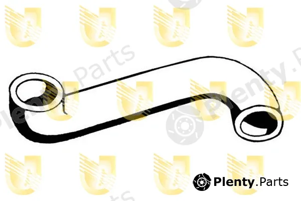 Unigom B3821 — Radiator Hose