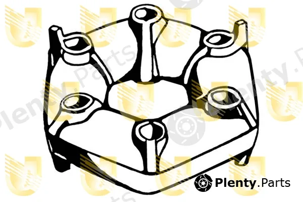 Unigom 380005 — Joint, propshaft