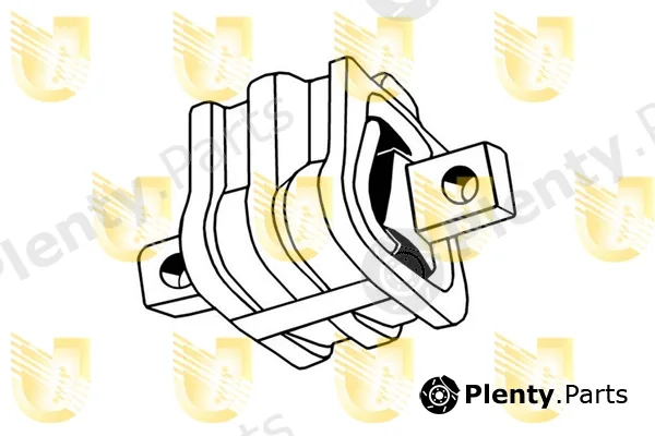 Unigom 396618 — Mounting, engine