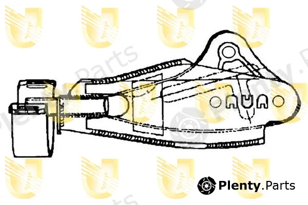Unigom 396710 — Mounting, engine