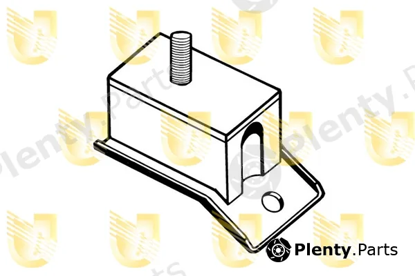 Unigom 395003 — Mounting, engine