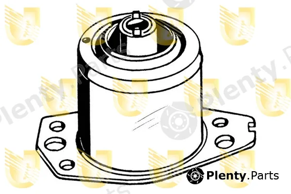 Unigom 395113 — Mounting, engine