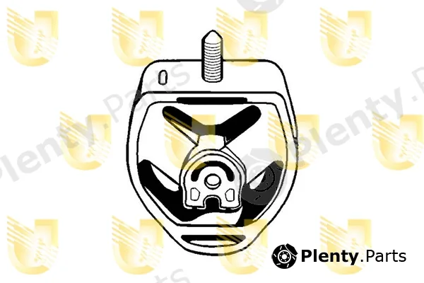 Unigom 396197 — Mounting, engine