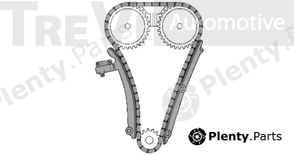Trevi Automotive KC1039 — Timing Chain Kit