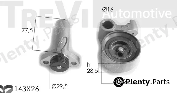 Trevi Automotive KD1338 — Timing Belt Kit