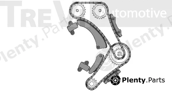 Trevi Automotive KC1037 — Timing Chain Kit