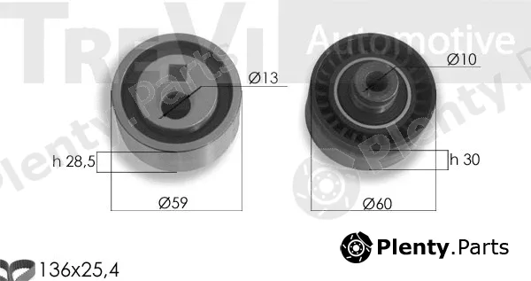 Trevi Automotive KD1336 — Timing Belt Kit