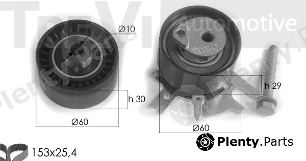 Trevi Automotive KD1283 — Timing Belt Kit