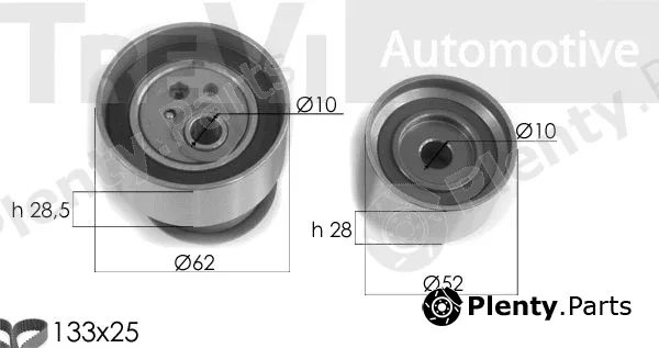 Trevi Automotive KD1378 — Timing Belt Kit