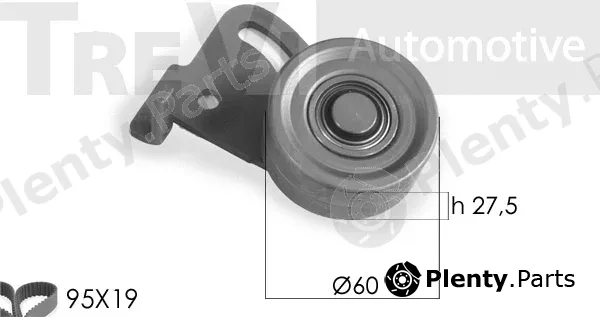 Trevi Automotive KD1146 — Timing Belt Kit