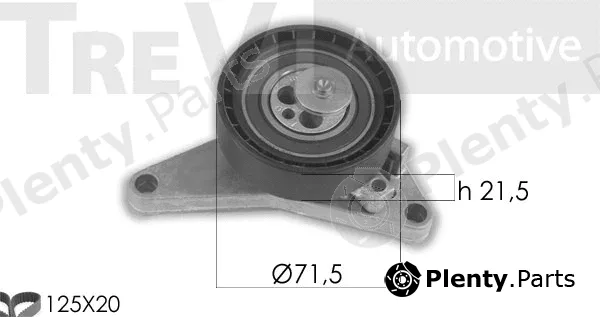Trevi Automotive KD1452 — Timing Belt Kit
