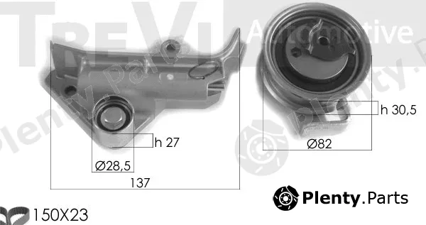 Trevi Automotive KD1347 — Timing Belt Kit