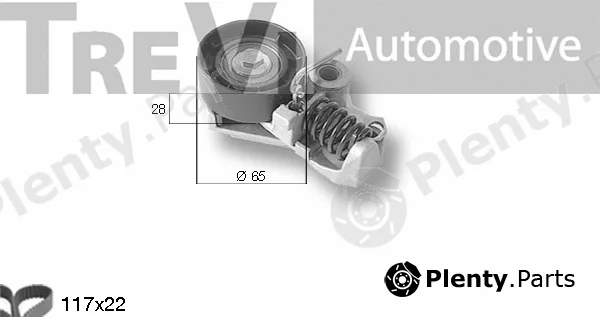 Trevi Automotive KD1278 — Timing Belt Kit