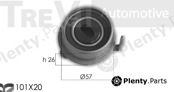 Trevi Automotive KD1334 — Timing Belt Kit