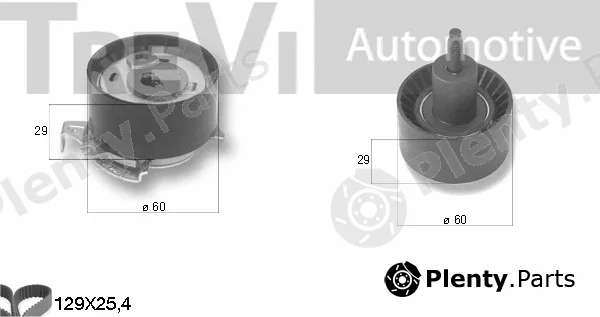 Trevi Automotive KD1367 — Timing Belt Kit