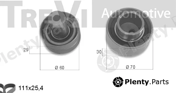 Trevi Automotive KD1103 — Timing Belt Kit