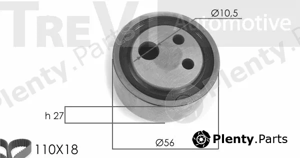 Trevi Automotive KD1053 — Timing Belt Kit