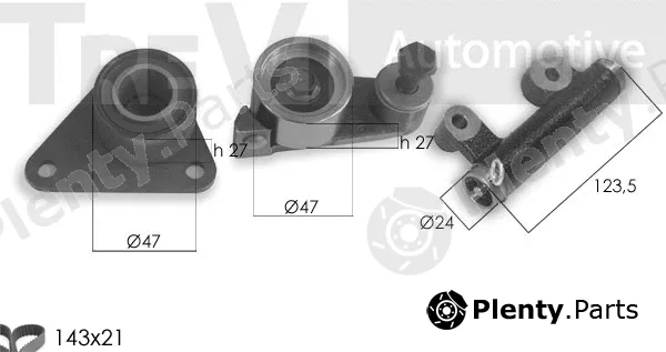 Trevi Automotive KD1416 — Timing Belt Kit