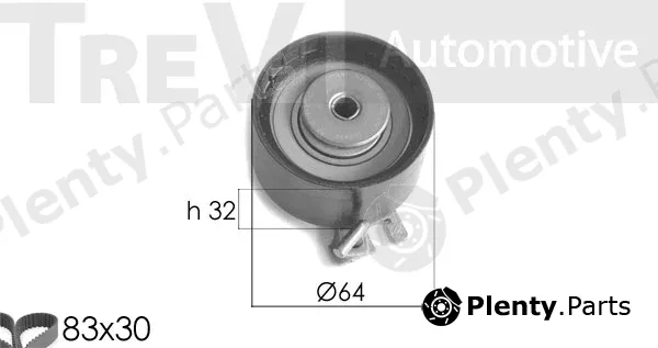 Trevi Automotive KD1300 — Timing Belt Kit
