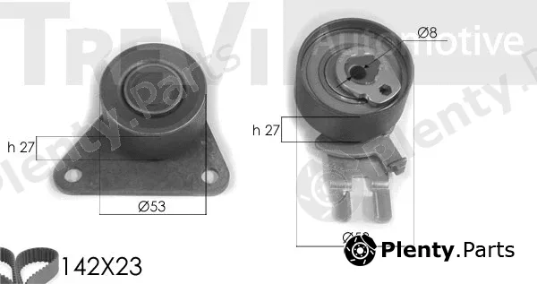 Trevi Automotive KD1237 — Timing Belt Kit